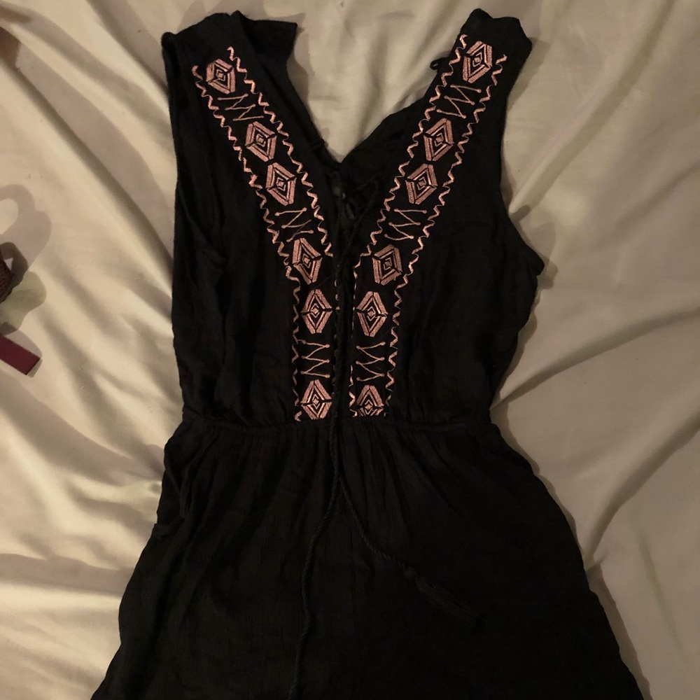 Black Romper